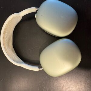 Apple Green Wireless Headphones